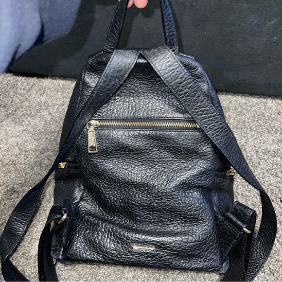 Rebecca Minkoff Black 100% Leather Julian Backpack